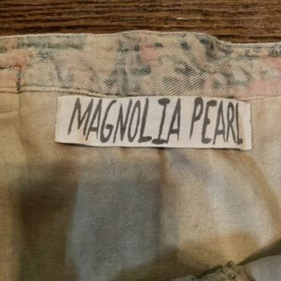 Adorable MP PASTEL and DENIM TROUSERS Magnolia pearl AUDIE trousers - Picture 3 of 13